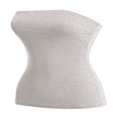thumbnail image 1 of CHUANK Haut Bandeau Long Tube Basique Uni Extensible en Coton pour Femmes, Lot de 2, 1 of 5