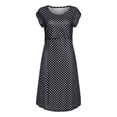 thumbnail image 2 of Robe d'Extérieur à Pois pour Femmes Enceintes et Allaitantes, Robe de Maternité pour Bébé, 2 of 8