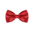 thumbnail image 1 of INSPIRE CHIC Accessoires de Nœud Papillon pour Homme Sangle Ajustable Formel Uni Smoking Pré-Noué Bordeaux, 1 of 5