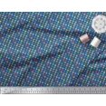 thumbnail image 2 of Soimoi Poly Georgette Fabric Abstract Dots Shirting Print Fabric by Yard 52 Inch Wide, 2 of 3