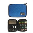 thumbnail image 1 of Luxtude Electronics Organizer, Travel Cable Organizer bag, Portable Cord Storage&Cable bag, Compact Tech Bag & Charger Case, Travel Essentials for Electronics Accessories/USB/SD/Charger, Blue, 1 of 9