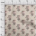 thumbnail image 2 of oneOone Rayon Dusty Pink Fabric Florals Sewing Material Print Fabric By The Yard 56 Inch Wide, 2 of 4