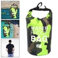 thumbnail image 3 of Small 2L Waterproof Dry Bag Crossbody Shoulder Bag for small 2l Kayaking Green, 3 of 8