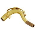 thumbnail image 1 of Saxophone Ténor 27 5mm Pièce de Rechange pour Cou Courbé Laiton B Plat Cou Cax, 1 of 8