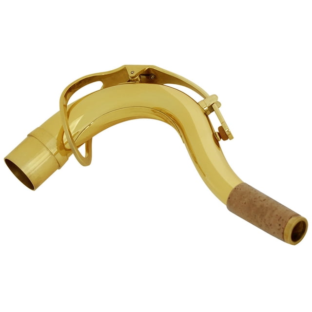 Saxophone Ténor 27 5mm Pièce de Rechange pour Cou Courbé Laiton B Plat Cou Cax