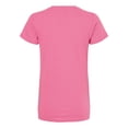 thumbnail image 2 of M&O 4810 Women's Gold Soft Touch T-Shirt, 2 of 2