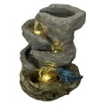 thumbnail image 2 of Angelo Décor Finch Falls Fountain with energy-efficient pump and LED Lighting, 2 of 3