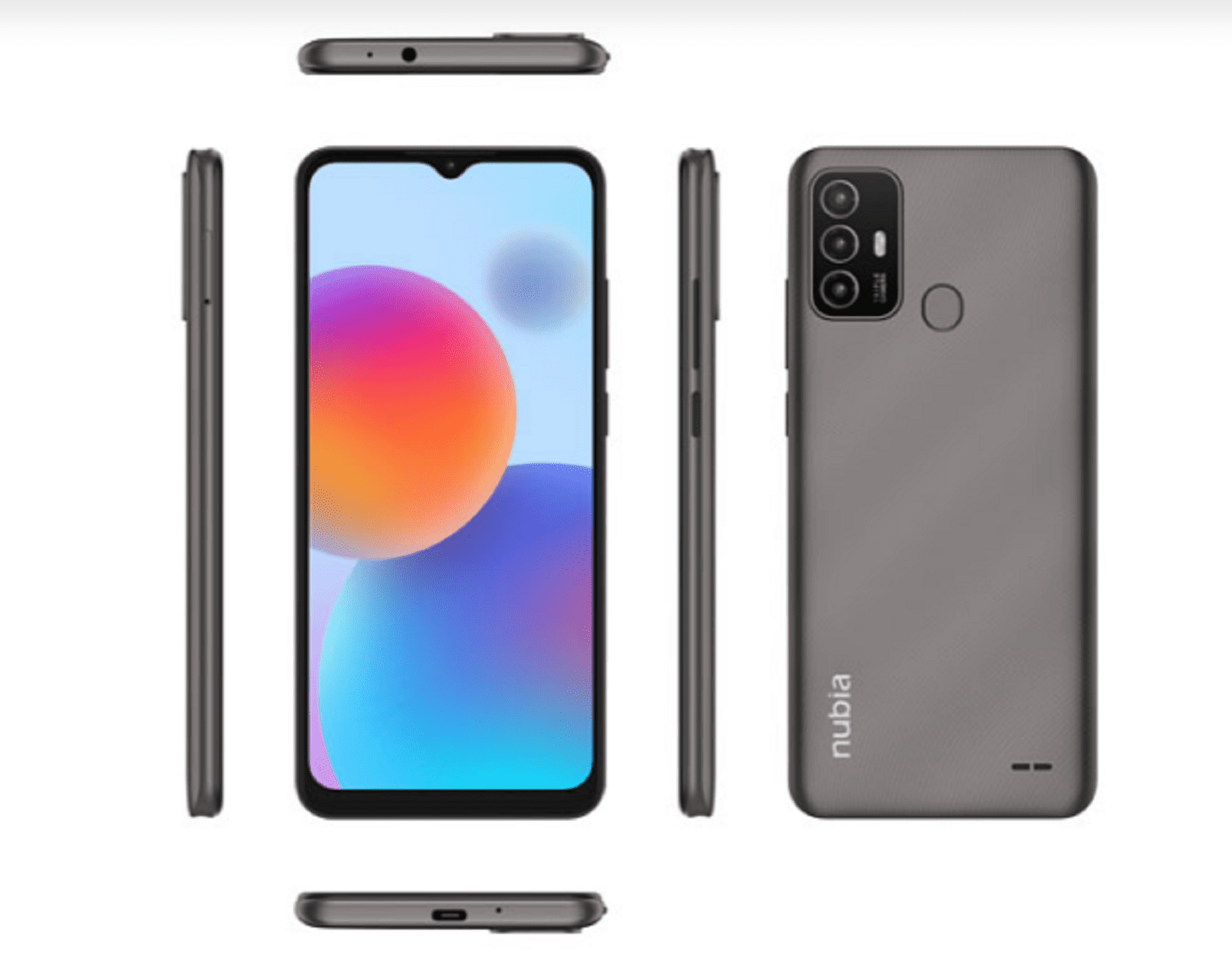 K NUBIA A75  E