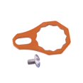 thumbnail image 3 of Maytalsory Accessoires de Réparation de Plaque de Verrouillage de Moulinet de Pêche Outil de Pêche de Haute Qualité avec Vis Orange, 3 of 6