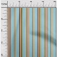 thumbnail image 1 of oneOone Cotton Flex Fabric Multicolor Stripe Print Fabric BTY 40 Inch Wide, 1 of 3