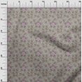 thumbnail image 3 of oneOone Polyester Spandex Gray Fabric Leaves Sewing Craft Projects Fabric Prints By Yard 56 Inch Wide, 3 of 5
