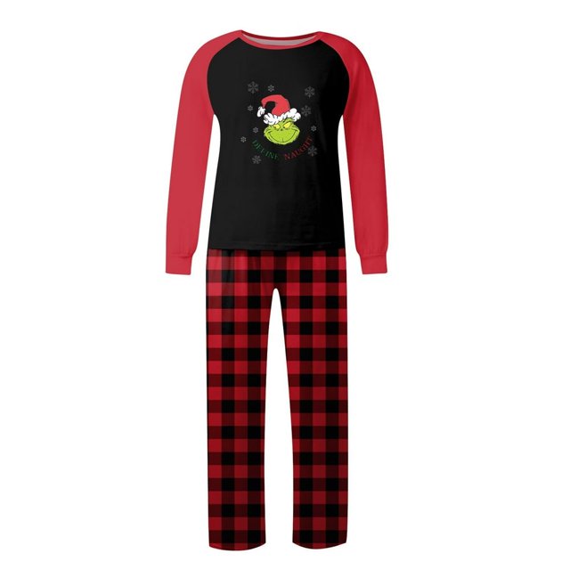 Pyjamas de Noël Assortis pour Femmes Ensembles de Pyjamas de Vacances pour la Famille