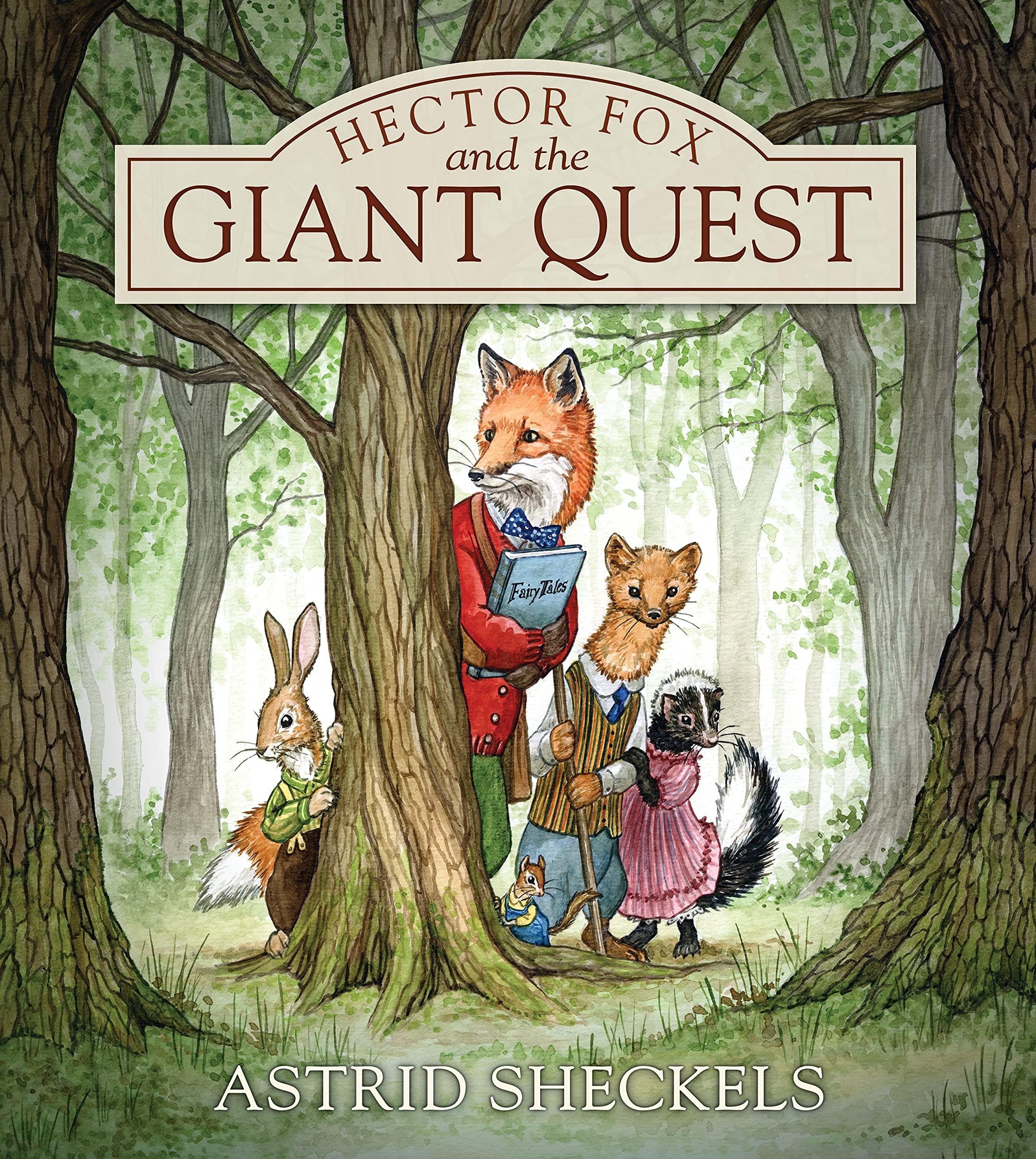HECTOR FOX AND THE G