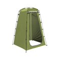 thumbnail image 1 of Almencla Privacy Tent Easy Setup Waterproof Shelter Toilet Tent for Hiking RV Camping Green, 1 of 8