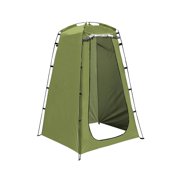 jinwen Privacy Tent Easy Setup Waterproof Shelter Toilet Tent for Hiking RV Camping Green