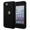 thumbnail image 1 of [PST] iPod Touch 5 / 6 / 7 Hard Case, Anti-Drop Triple 3 Layers Shockproof Heavy Duty Defender Hard Case Cover, 1 of 2