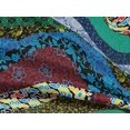 thumbnail image 5 of oneOone Rayon Green Fabric Floral Sewing Material Print Fabric By The Yard 56 Inch Wide, 5 of 5