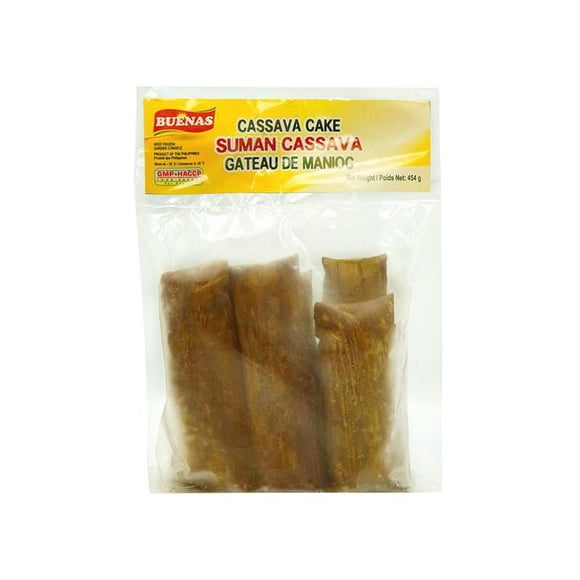 Buenas Cassava Cake - Suman Cassava 454g, 454g