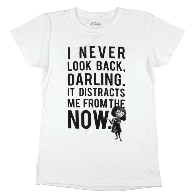 Disney Junior's The Incredibles Never Look Back Darling T-shirt, XXX-Large