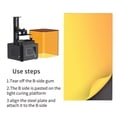 thumbnail image 2 of Graflsoa Flexible 138x78mm 3D Printer Spring Steel Plate with Magnetic Base - Easy Removal, Compatible with Creality LD-002R, Nova 3D Elfin, Zortrax Inkspire, 2 of 6