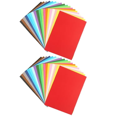 200 Pcs Papier Coloré Intéressant Drôle Papier DIY Papier Artisanal Papier Pliant Papier Origami pour Adolescents