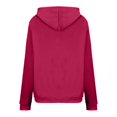 thumbnail image 3 of IROINID Rabais Hauts à Manches Longues pour Femmes Col Rond à Capuche Détente Imprimé Chandail Blouse Chandail en Molleton Hauts Chemises Hauts, Rose Vif, 3 of 6