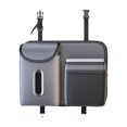 thumbnail image 1 of HILABEE Car Organizer for Back Seat Multi Pockets Travel Accessories for Bottles Grey, 1 of 9