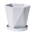 thumbnail image 2 of RXIRUCGD Balcony Household Plastic Flower Pot Nordic Thickened Large Flower Pot, 2 of 3