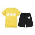 thumbnail image 4 of Landzoo One T-Shirt à Manches Courtes Col Rond Imprimé pour Garçons et Filles Mignon Confortable Léger Usage Quotidien pour Enfants, 4 of 4