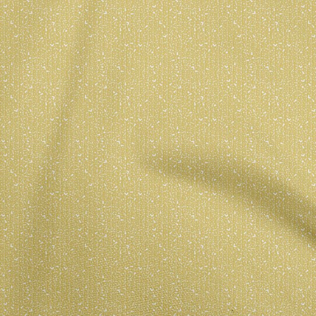 oneOone Viscose Chiffon Yellow Fabric Abstract Sewing Craft Projects Fabric Prints By Yard 42 Inch Wide