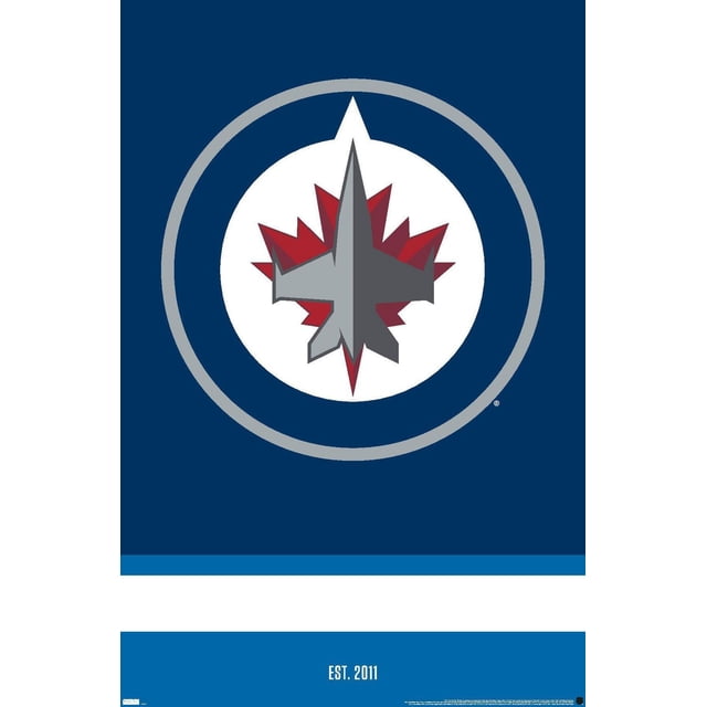 Jets de Winnipeg de la LNH - Logo 21