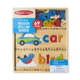 thumbnail image 4 of Melissa & Doug First Words Wooden Spelling Boards Letter Matching Activity (69 Pieces), 4 of 5