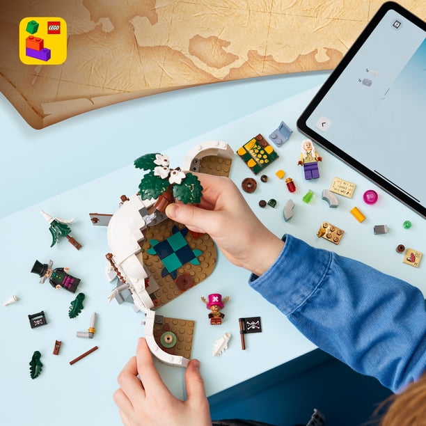 LEGO ONE PIECE Dr. Hiriluk's Hideout - Building Toy for Boys
