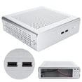 thumbnail image 3 of Châssis en Aluminium Intégral G60S HTPC pour Carte Mère MiniITX, Silencieux, Multiples Options de Rangement, Placement Polyvalent, 3 of 7