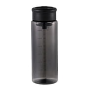 Clear Water Bottles Leakproof Reusable Sports Water Bottle Clear Plastic Bottle for Travel and Gym Reusable Water Bottle