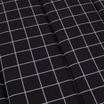 thumbnail image 5 of vidaXL Sun Lounger Cushion Black Check Pattern Oxford Fabric, 5 of 5