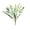 White, variant on Artificial Freesia Flowers, Fabric Fake Floral Bouquet, 52Cm Height, Multiple Colors, for Wedding Home Hotel Floral Arrangement Decor