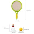 thumbnail image 4 of Sentmoon Outdoor Toys for Kids 8-13 Children Badminton Racket Set Double Tennis Rackets Parent Child Interactive Indoor Outdoor Elementary School Students Sports Toy Gift, 4 of 9