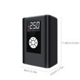 thumbnail image 4 of TACILIP Tire Inflator Portable Inflations Tire Pump Digital Pump with Emergency LED Light for Car Tire Bike Motorcycle, Gifts for Women, 4 of 6