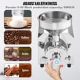 thumbnail image 4 of VEVOR Moulin à Broyage de Grains Machine de Broyage de Grains 2200W Machines de Transformation Alimentaire, 4 of 9