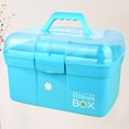 thumbnail image 2 of MesaSe Box Medicine Storage First Aid Emergency Kit Organizer Bag Casecontainerscontainer Home Family, 2 of 8