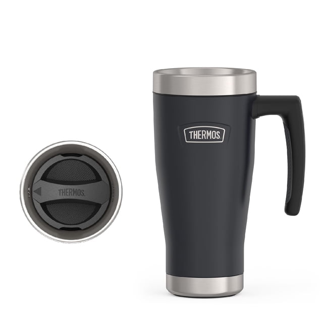 THERMOS , Série Icône, Tasse en Acier Inoxydable, Granit, 470 ml