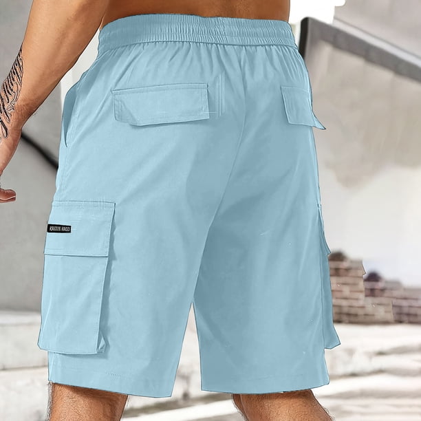 LVHAOGJOB Big and Tall Shorts for Men with Pockets Cargo Shorts