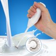 thumbnail image 2 of Leylor Mousse de lait électrique F-012 batteurs à oeufs de cuisine électriques portables Mini mousseur à lait fabricant de mousse mélangeur de boissons, 2 of 11
