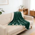 thumbnail image 3 of Hearth & Gear Double Layer Flannel Blanket For Year Round Warmth And Comfort Woolen Blankets Size Thin Blanket Heavy Blankets Full Size Full Size Blankets for Bed Winter Soft Blanket Winter Heavy, 3 of 5