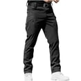 thumbnail image 1 of Weiqiqre Cargo Pants for Men Tactical Pants, Ripstop Water Resistant Cargo Work Pants for Men, Stretch Hiking Pants Lightweight, 1 of 1