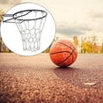 thumbnail image 4 of VONKY Durable Standard Galvanisé Chaîne en Acier Filet de Basket-Ball Intérieur/extérieur Cible Net Classique, 4 of 6