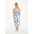 thumbnail image 3 of Robe Hawaïenne à Col Licou pour Fille en Floraison de Rêve de Jour, 3 of 5