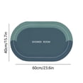 thumbnail image 3 of Deal of the Day! Bath Rug Super Absorbent Dry Non Slip Backing Washable Bathroom Floor Mats Shower Rugs For In Front Of Bathtub Shower Room, 3 of 8