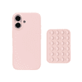 thumbnail image 2 of Artikl Silicone MagSafe Compatible Phone Case & OctoMag Bundle for iPhone 17 - Blush Pink, 2 of 5